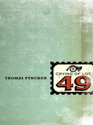 cover image of The Crying of Lot 49
